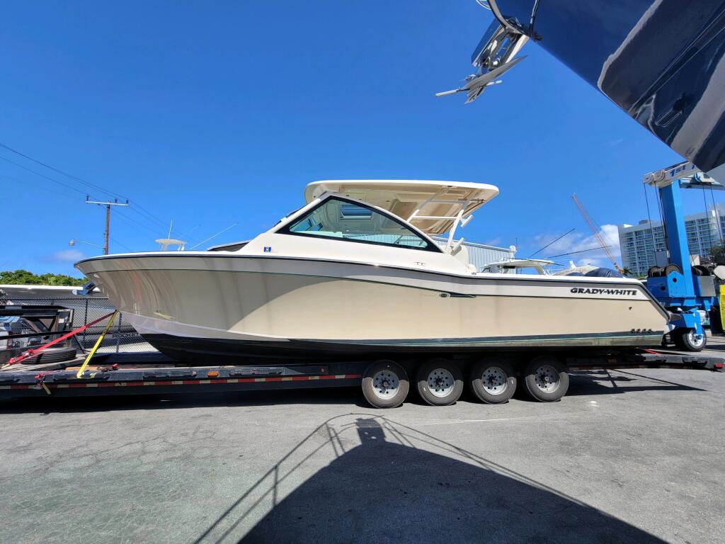 Boat haul-out