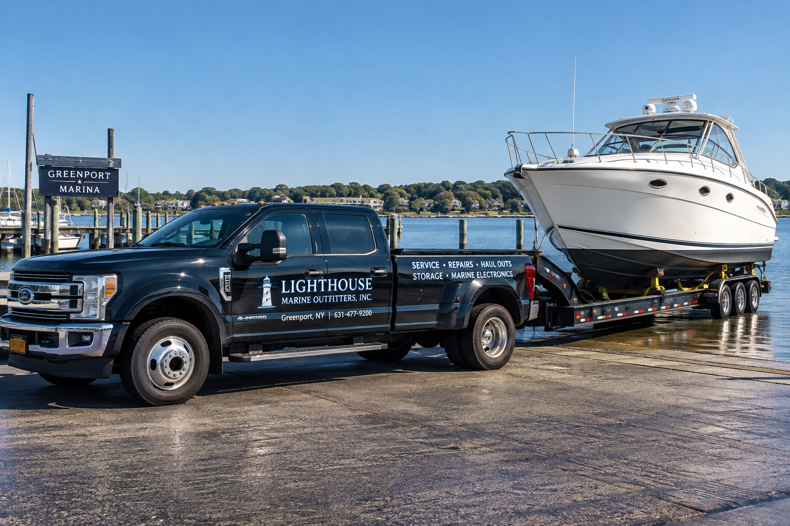 Marine service and vessel handling